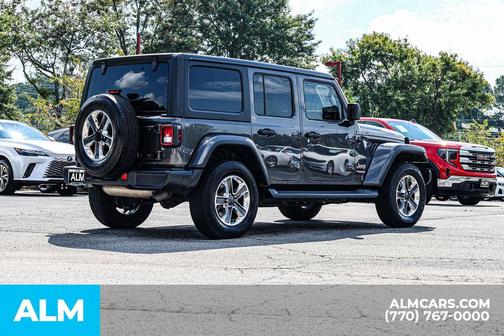 2021 Jeep Wrangler Unlimited Sahara
