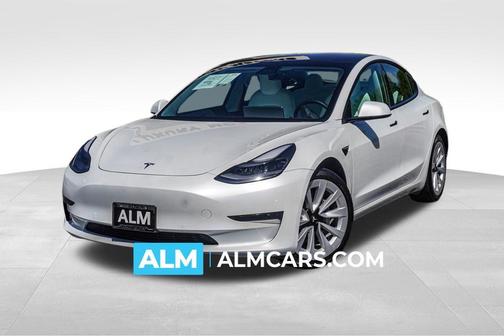 2021 Tesla Model 3 Standard Range Plus