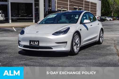 2021 Tesla Model 3 Standard Range Plus