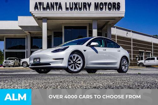 2021 Tesla Model 3 Standard Range Plus