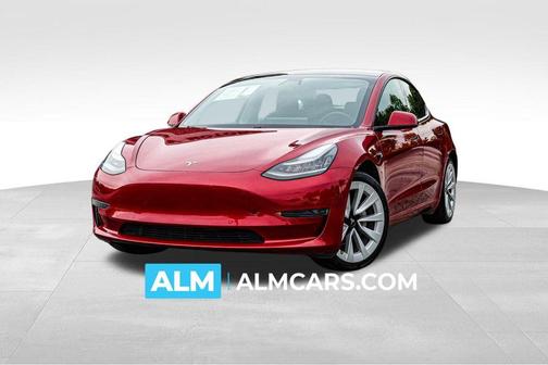 2021 Tesla Model 3 Standard Range Plus