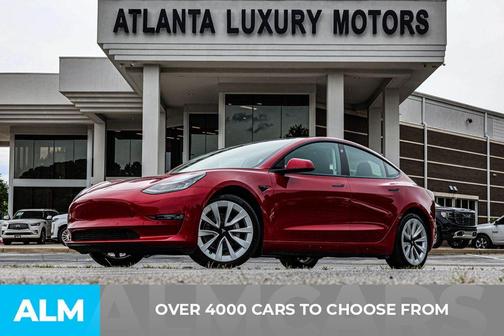 2021 Tesla Model 3 Standard Range Plus