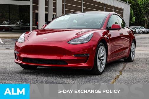 2021 Tesla Model 3 Standard Range Plus