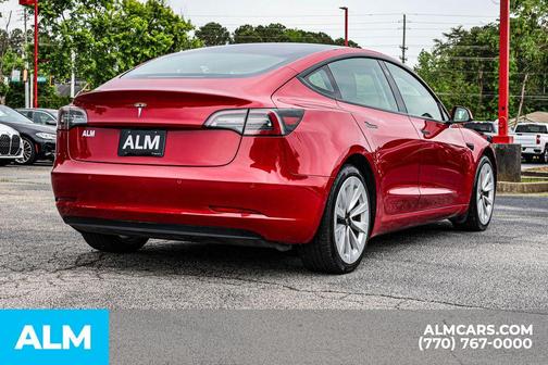 2021 Tesla Model 3 Standard Range Plus