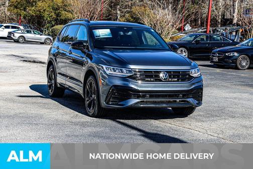 2024 Volkswagen Tiguan 2.0T SE R-Line Black