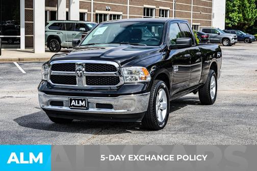 Diamond Black 2024 RAM 1500 Classic SLT