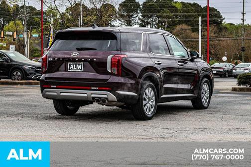 Burgundy 2025 Hyundai PALISADE SEL