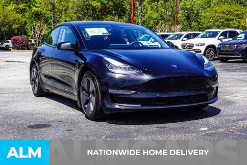 2021 Tesla Model 3 Standard Range Plus