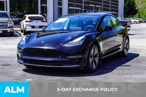 2021 Tesla Model 3 Standard Range Plus