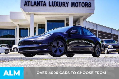 2021 Tesla Model 3 Standard Range Plus