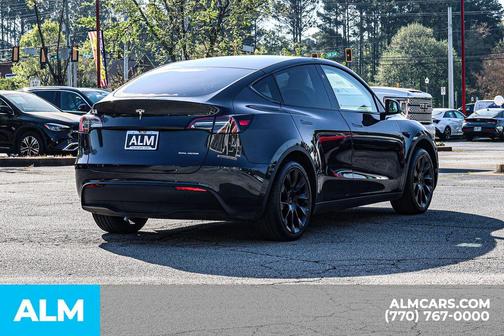 Gray 2024 Tesla Model Y Long Range