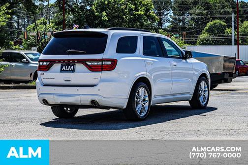 White Knuckle Clearcoat 2024 Dodge Durango GT