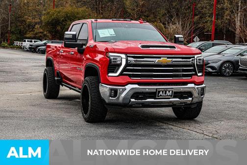 2024 Chevrolet Silverado 2500 LTZ