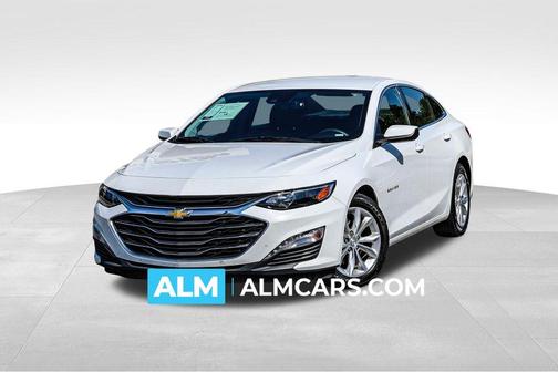 Summit White 2024 Chevrolet Malibu LT