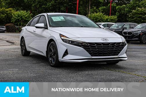 2023 Hyundai ELANTRA HEV Blue