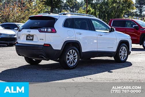 2021 Jeep Cherokee Latitude Lux