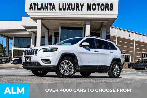 2021 Jeep Cherokee Latitude Lux