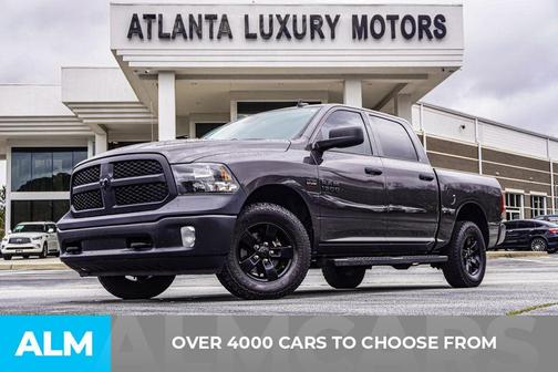 2023 RAM 1500 Classic Tradesman