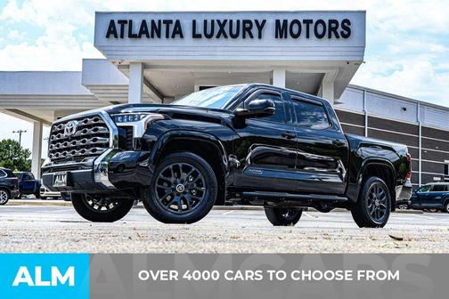 2024 Toyota Tundra Platinum