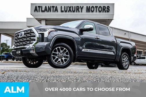 2024 Toyota Tundra Hybrid 1794 Edition