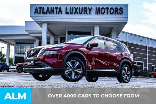 2022 Nissan Rogue SL