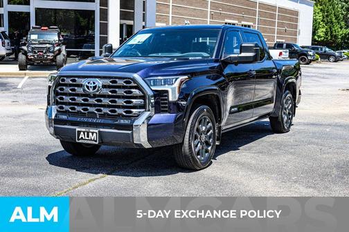 2024 Toyota Tundra Hybrid Platinum