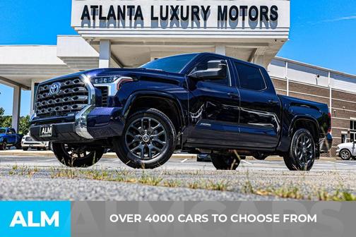 2024 Toyota Tundra Hybrid Platinum