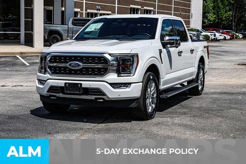 2022 Ford F-150 Platinum