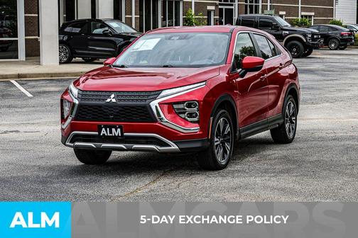 Red 2024 Mitsubishi Eclipse Cross SE/MT CERTIFIED