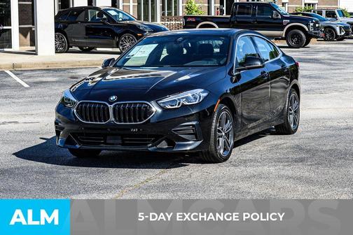 Black Sapphire Metallic 2024 BMW 228 Gran Coupe 228i sDrive Gran Coupe