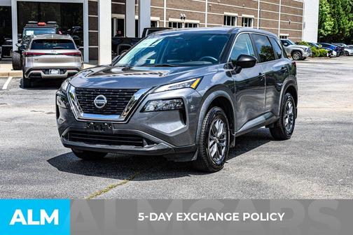 2021 Nissan Rogue S