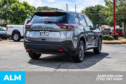 2021 Nissan Rogue S