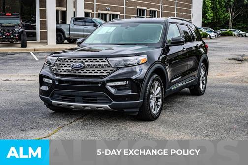 2023 Ford Explorer Limited