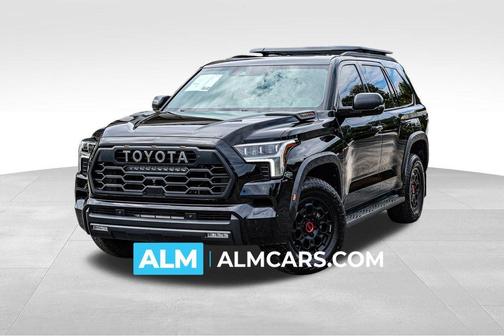 2024 Toyota Sequoia TRD Pro