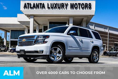 2019 Chevrolet Tahoe Premier