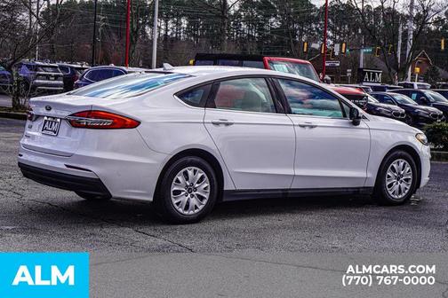 2020 Ford Fusion S