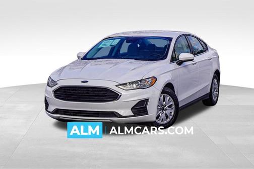 2020 Ford Fusion S