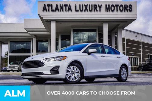 2020 Ford Fusion S