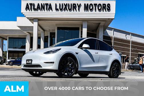 2021 Tesla Model Y Standard Range