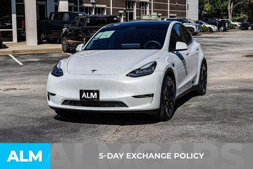 2021 Tesla Model Y Standard Range