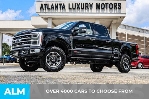 2024 Ford F-250 Platinum