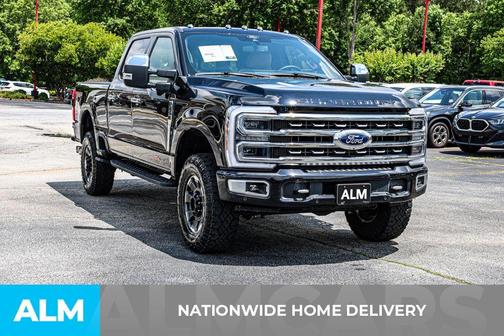 2024 Ford F-250 Platinum