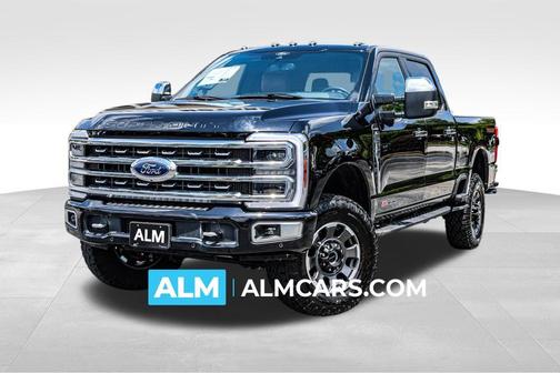 2024 Ford F-250 Platinum