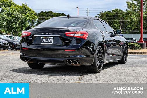 2018 Maserati Ghibli Base
