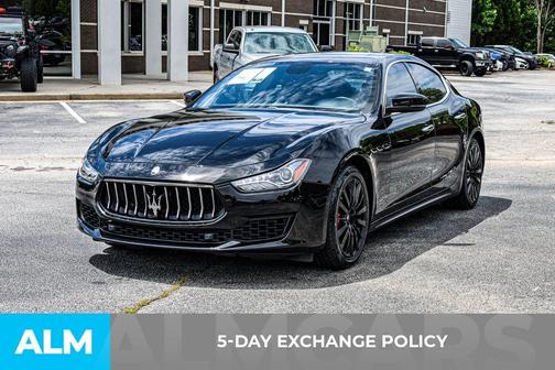 2018 Maserati Ghibli Base