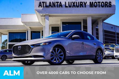 2023 Mazda Mazda3 FWD w/Preferred Package
