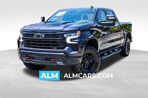 2022 Chevrolet Silverado 1500 LT Trail Boss
