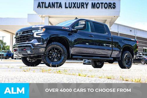 2022 Chevrolet Silverado 1500 LT Trail Boss