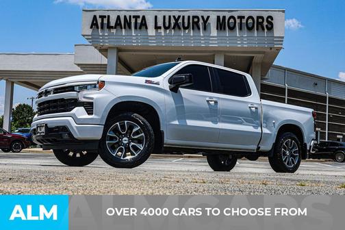 2024 Chevrolet Silverado 1500 RST
