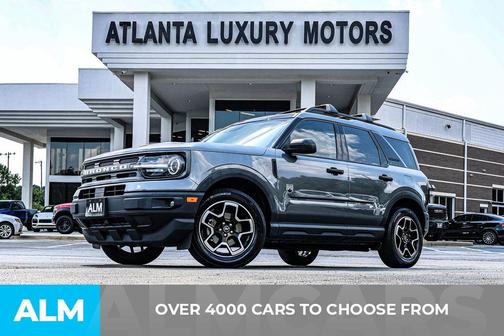 2022 Ford Bronco Sport Big Bend